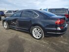 2017 Volkswagen Passat Se Черный vin: 1VWGT7A32HC084594
