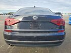 2017 Volkswagen Passat Se Черный vin: 1VWGT7A32HC084594