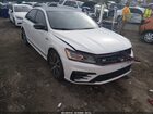 2018 Volkswagen Passat 3.6l V6 Gt White vin: 1VWJM7A39JC034820