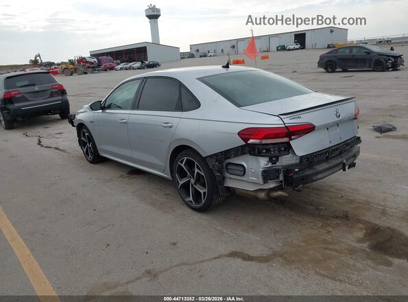 1VWMA7A34LC016119 2020 VOLKSWAGEN PASSAT Серебряный Задняя левая четверть