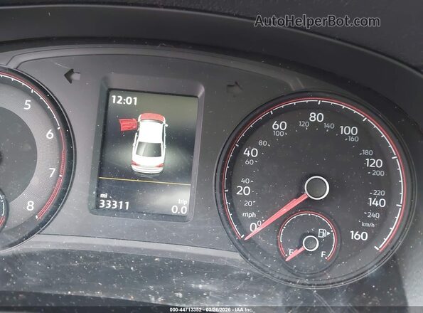 1VWMA7A34LC016119 2020 VOLKSWAGEN PASSAT Серебряный 