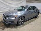 2021 Volkswagen Passat Se Gray vin: 1VWSA7A32MC018363