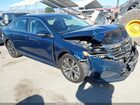 2021 Volkswagen Passat 2.0t Se Blue vin: 1VWSA7A35MC013335
