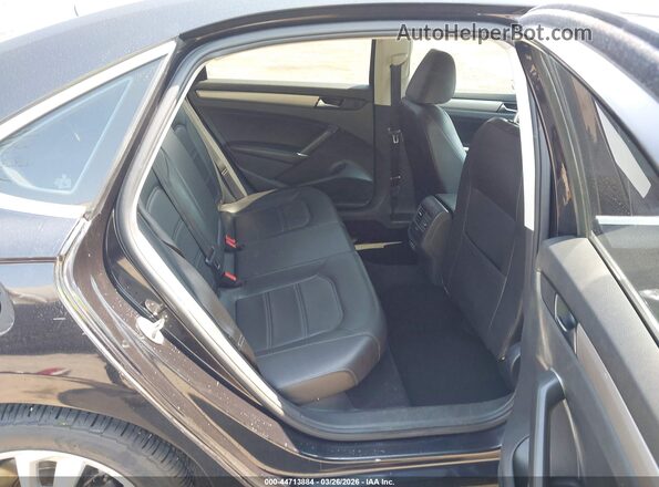 1VWSA7A38LC018916 2020 VOLKSWAGEN PASSAT Black Widok naklejki z numerem VIN