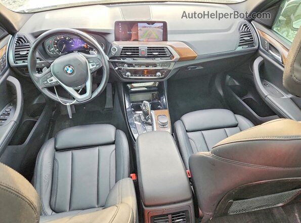 5UXTR9C55JLC69563 2018 BMW X3 Белый Вид щитка приборов