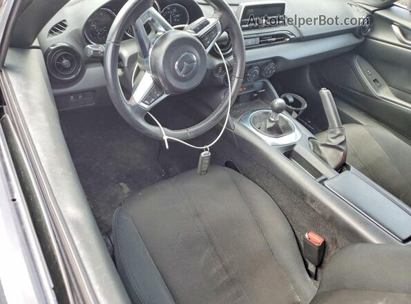 JM1NDAB75G0107243 2016 MAZDA MX-5 Черный Вид щитка приборов