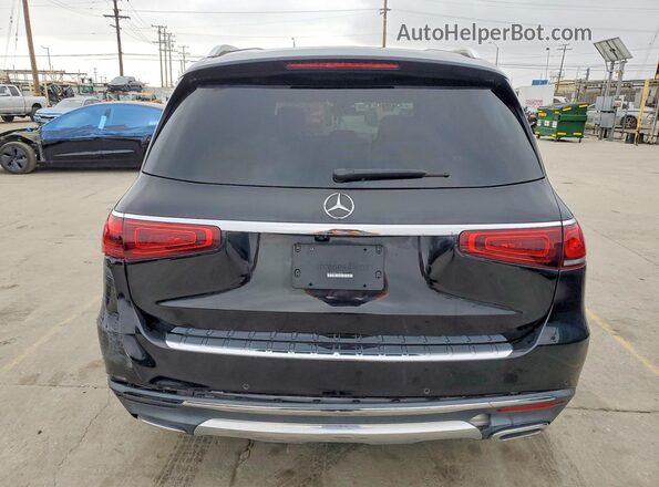4JGFF5KE2LA183345 2020 MERCEDES-BENZ GLS Черный Вид салона спереди