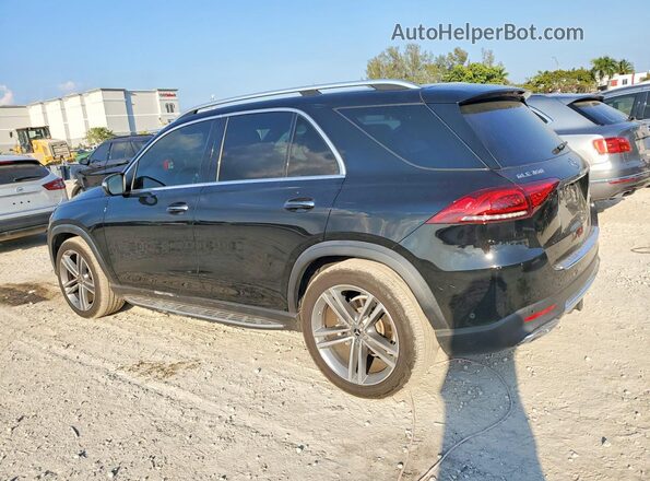 4JGFB4JBXNA678781 2022 MERCEDES-BENZ GLE Черный Задняя правая четверть