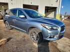 2018 Infiniti Qx60 Base Синий vin: 5N1DL0MM1JC525313