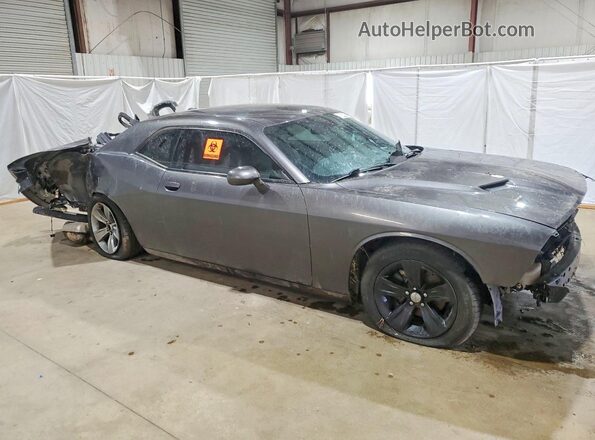 2C3CDZAGXMH506278 2021 DODGE CHALLENGER Угольный Вид спереди