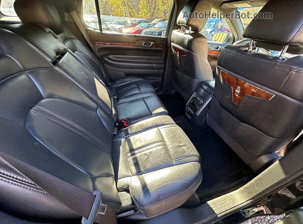 2LMHJ5NK6JBL02688 2018 LINCOLN TOWNHOUSE MKT Black Widok wnętrza z przodu