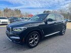 2021 Bmw X3 Xdrive30i Черный vin: 5UXTY5C09M9H28918