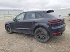 2017 Porsche Macan Gts Черный vin: WP1AG2A56HLB55313