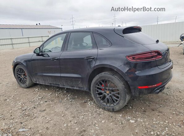 WP1AG2A56HLB55313 2017 PORSCHE MACAN Черный Задняя правая четверть