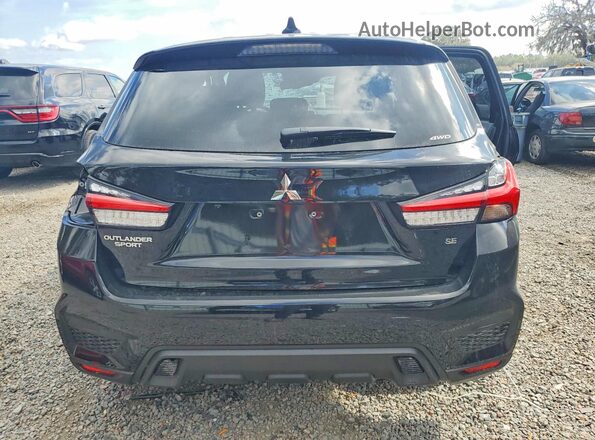JA4ARUAU4TU000853 2026 MITSUBISHI OUTLANDER Black Front interior view