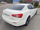 2016 Maserati Ghibli S Белый vin: ZAM57RSA0G1172444