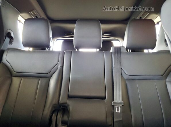 SALRG2RV0L2416385 2020 LAND ROVER DISCOVERY Черный Вид задней части салона