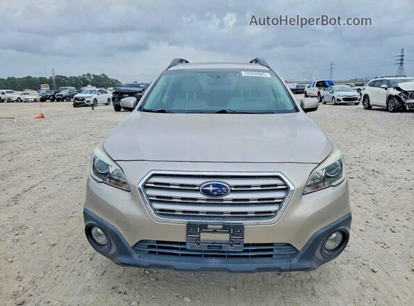4S4BSBHC4G3237902 2016 SUBARU OUTBACK Серый Вид сзади