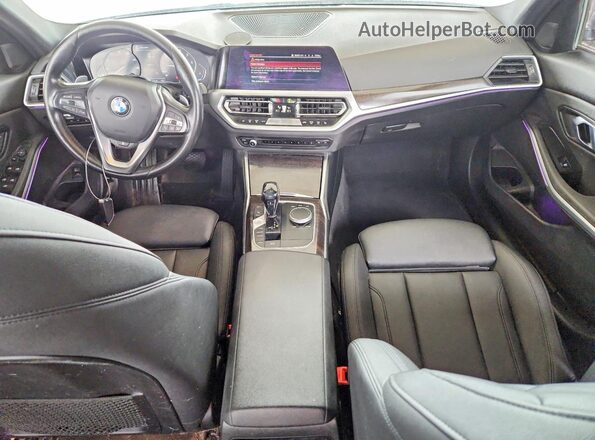 3MW5R7J04M8B53024 2021 BMW OTHER Gray Widok zestawu wskaźników
