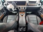 2019 Mercedes-benz G 550 Черный vin: WDCYC6BJ3KX302969