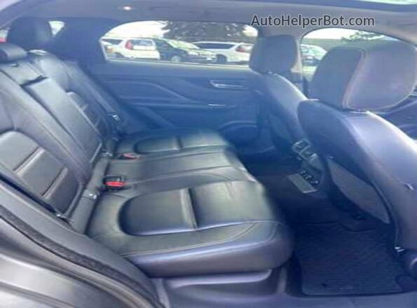 SADCK2FN9JA296349 2018 JAGUAR F-PACE White Widok wnętrza z przodu