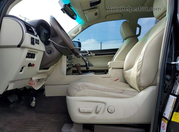 JTJBM7FX7H5156008 2017 LEXUS GX Черный Вид панели приборов