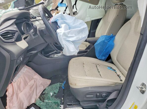 KL4MMFSL1PB007368 2023 BUICK ENCORE White Dashboard view