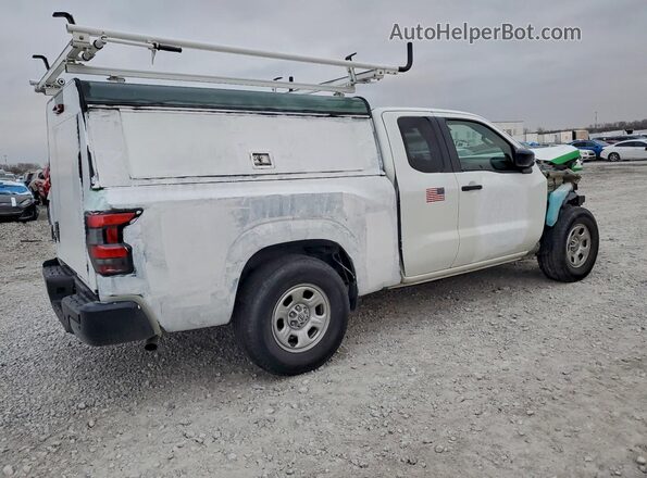 1N6ED1CL3RN651089 2024 NISSAN FRONTIER Белый Передняя правая четверть