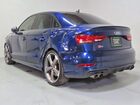 2019 Audi S3 Premium Plus Blue vin: WAUB1GFF6KA100141
