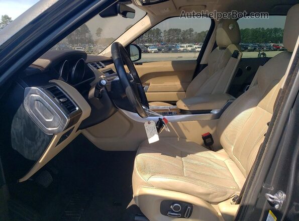 SALWR2FV5HA143605 2017 LAND ROVER RANGE Серый Вид панели приборов