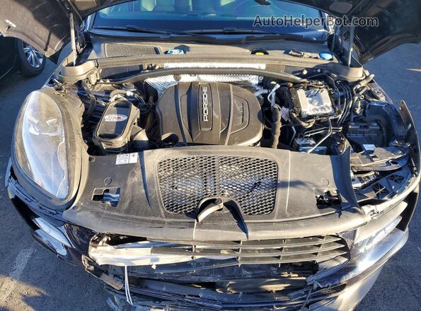 WP1AA2A58KLB02072 2019 PORSCHE MACAN Синий Вид наклейки с VIN-кодом
