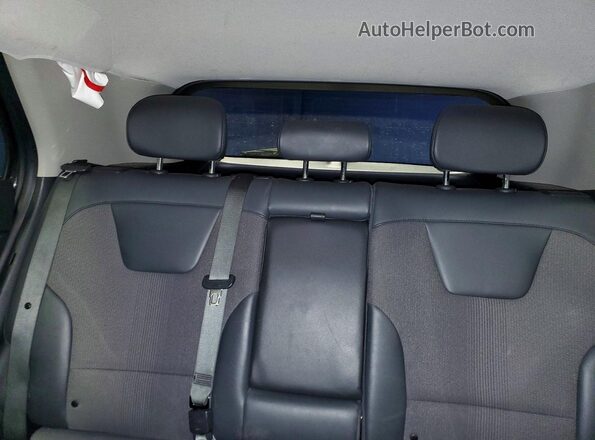 KNDCR3L16P5053288 2023 KIA NIRO EV Black Widok wnętrza z tyłu