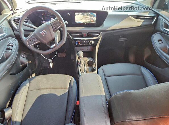 KL4AMDSLXSB160637 2025 BUICK ENCORE Черный Вид щитка приборов