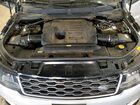2019 Land Rover Range Rover Sport Hse Серебряный vin: SALWR2RU5KA860399