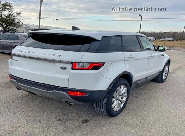 SALVP2RX1KH347850 2019 LAND ROVER RANGE Белый Вид спереди