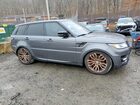2016 Land Rover Range Rover Sport Sc Серый vin: SALWR2EF2GA102485