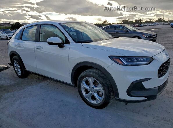 3CZRZ1H38SM717032 2025 HONDA HR-V White Widok z przodu