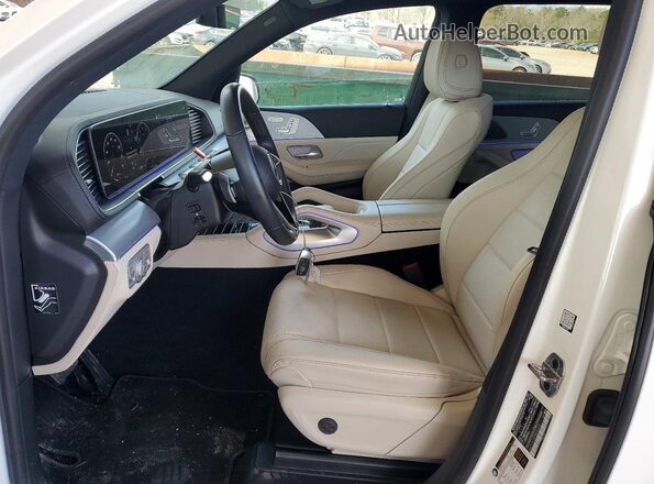 4JGFF5KE8SB445376 2025 MERCEDES-BENZ GLS Белый Вид панели приборов