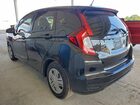2020 Honda Fit Черный vin: 3HGGK5H49LM728948