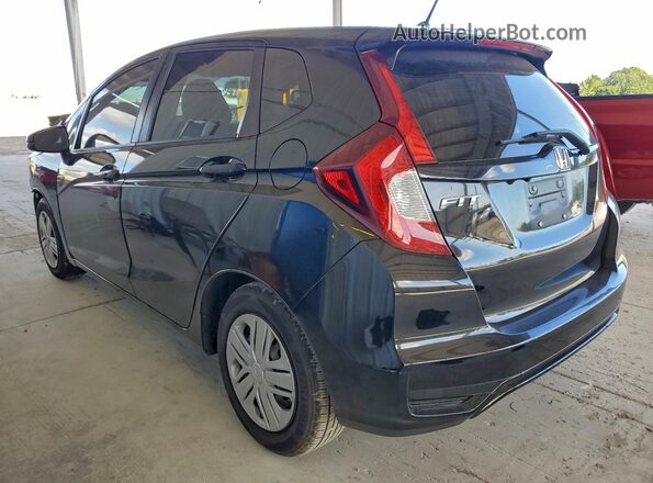 3HGGK5H49LM728948 2020 HONDA FIT Черный Задняя левая четверть