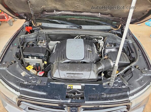 1C4SDJCT8GC416802 2016 DODGE DURANGO Gray Widok naklejki z numerem VIN