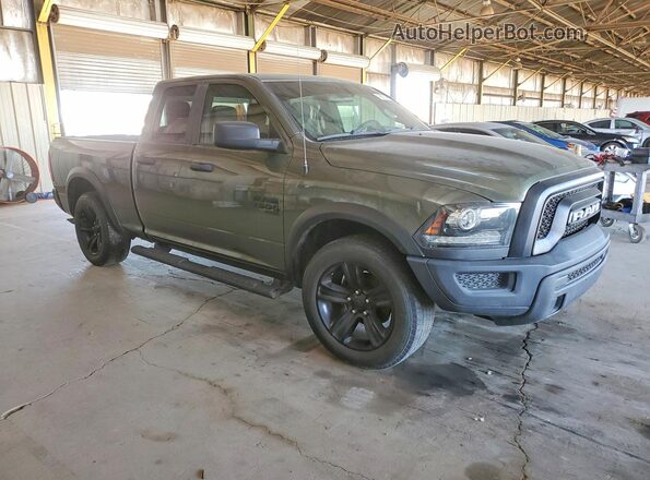 1C6RR6GG5MS521221 2021 RAM 1500 Зеленый Вид спереди