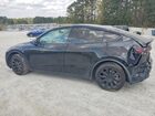 2022 Tesla Model Y Black vin: 7SAYGDEE1NA007462