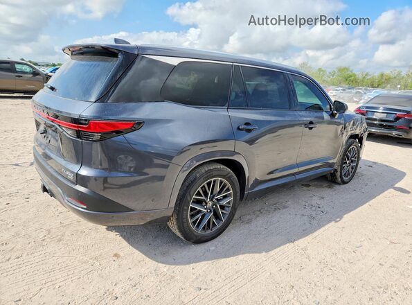 5TDAAAB60SS031015 2025 LEXUS TX Gray Delantero derecho