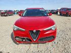 2018 Alfa Romeo Stelvio Red vin: ZASFAKAN1J7B98357