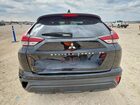 2022 Mitsubishi Eclipse Cross Es Black vin: JA4ASUAA0NZ001952