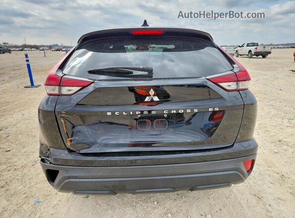JA4ASUAA0NZ001952 2022 MITSUBISHI ECLIPSE Black Widok wnętrza z przodu