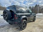 2023 Land Rover Defender 110 X-dynamic Se Black vin: SALE2EEU2P2120298