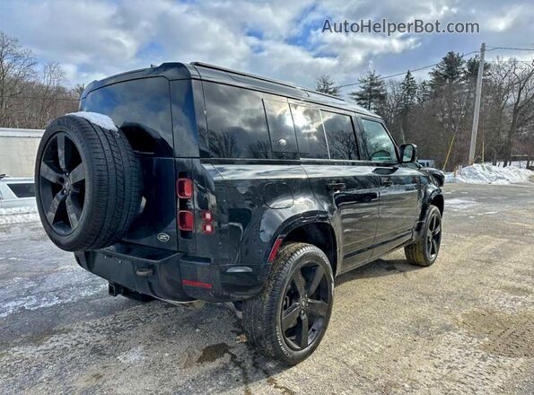 SALE2EEU2P2120298 2023 LAND ROVER DEFENDER Black Front right