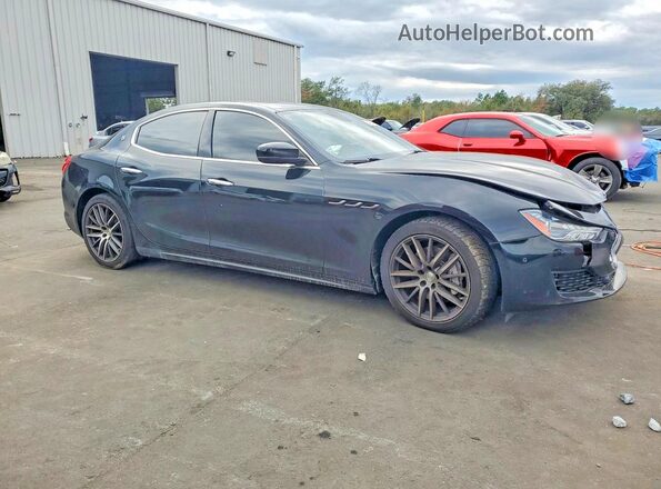 ZAM57XSA6K1310131 2019 MASERATI GHIBLI Черный Вид спереди
